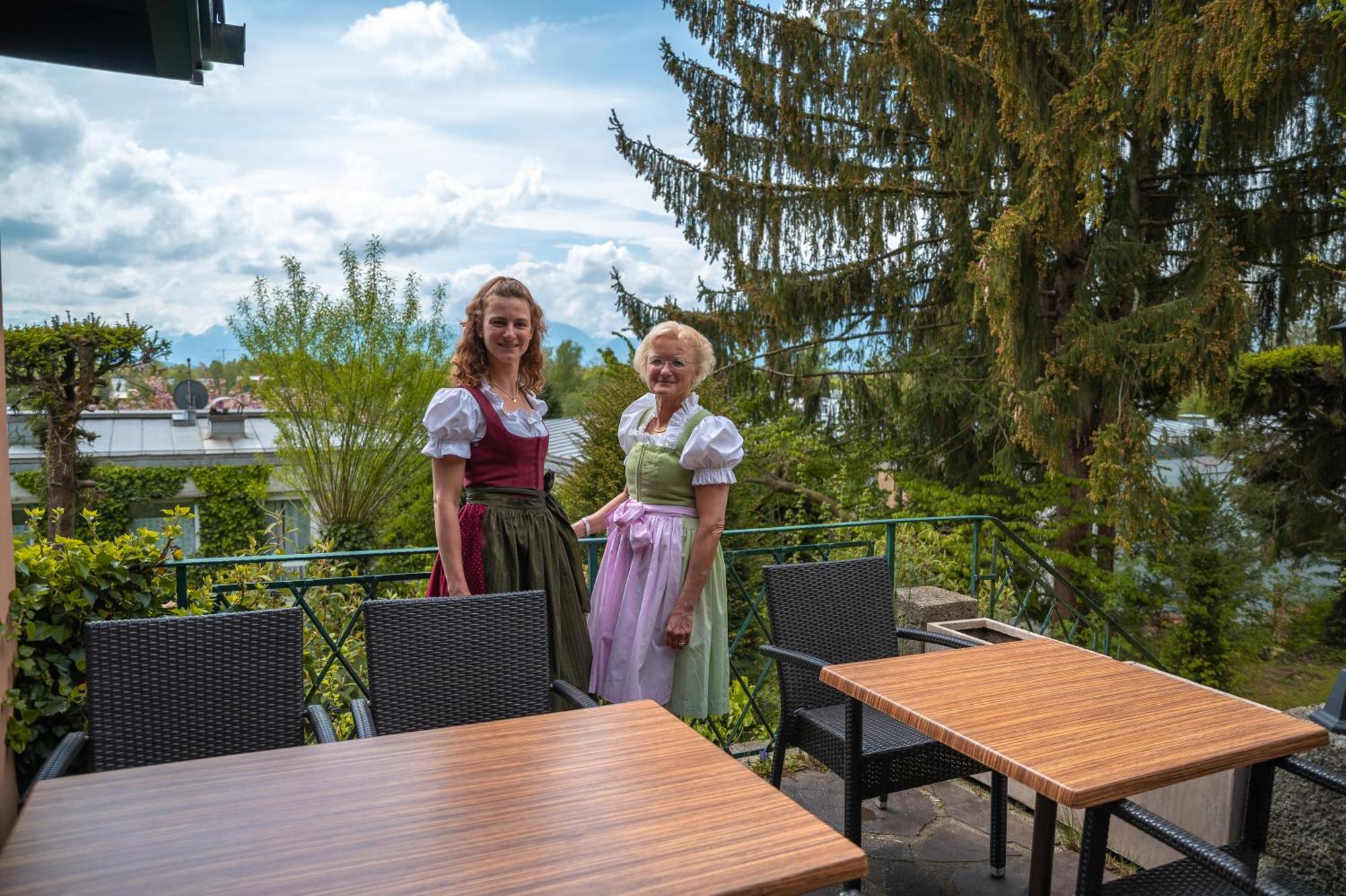 Hotel Haus Arenberg Salzburg Kültér fotó
