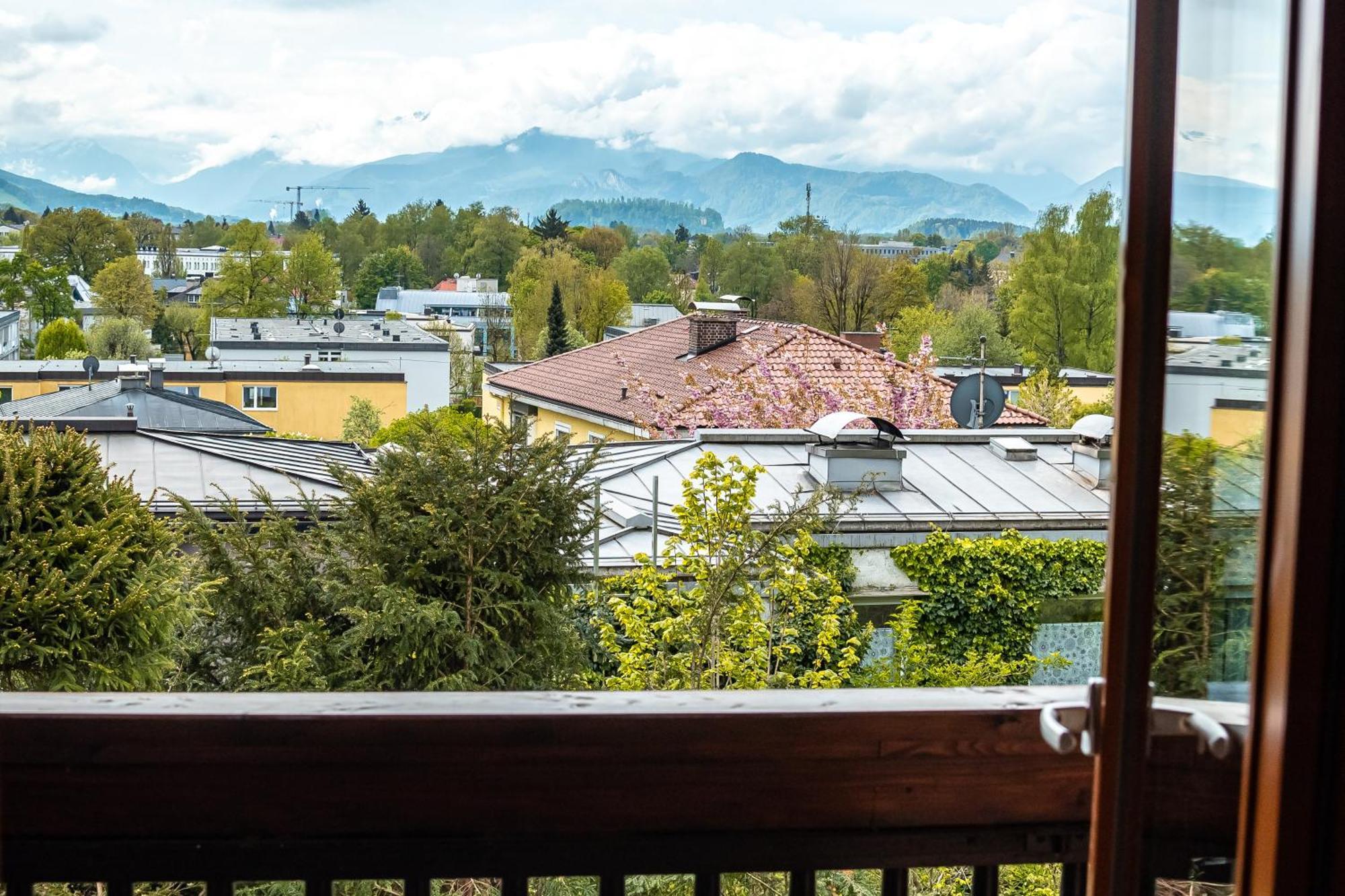 Hotel Haus Arenberg Salzburg Kültér fotó