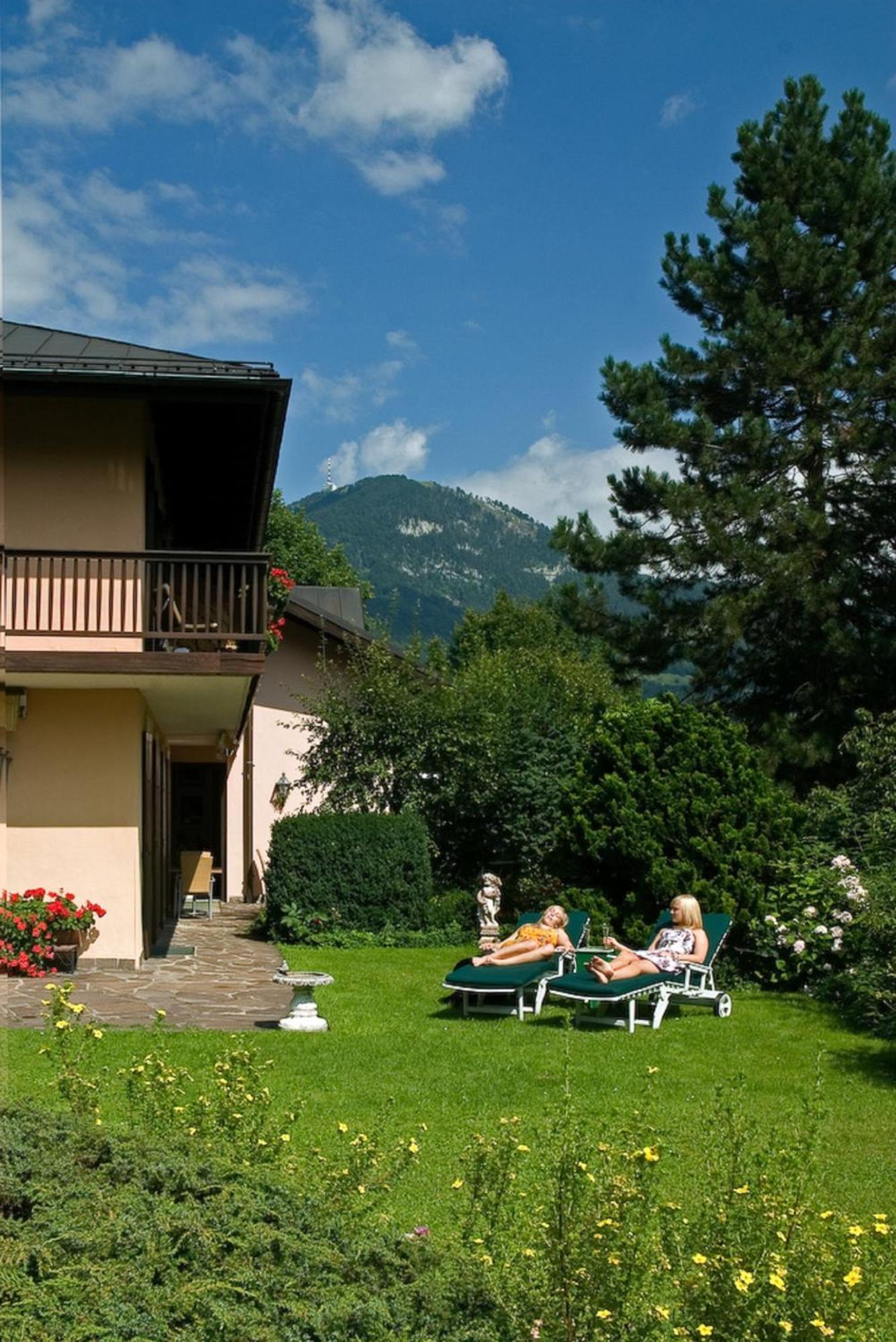 Hotel Haus Arenberg Salzburg Kültér fotó