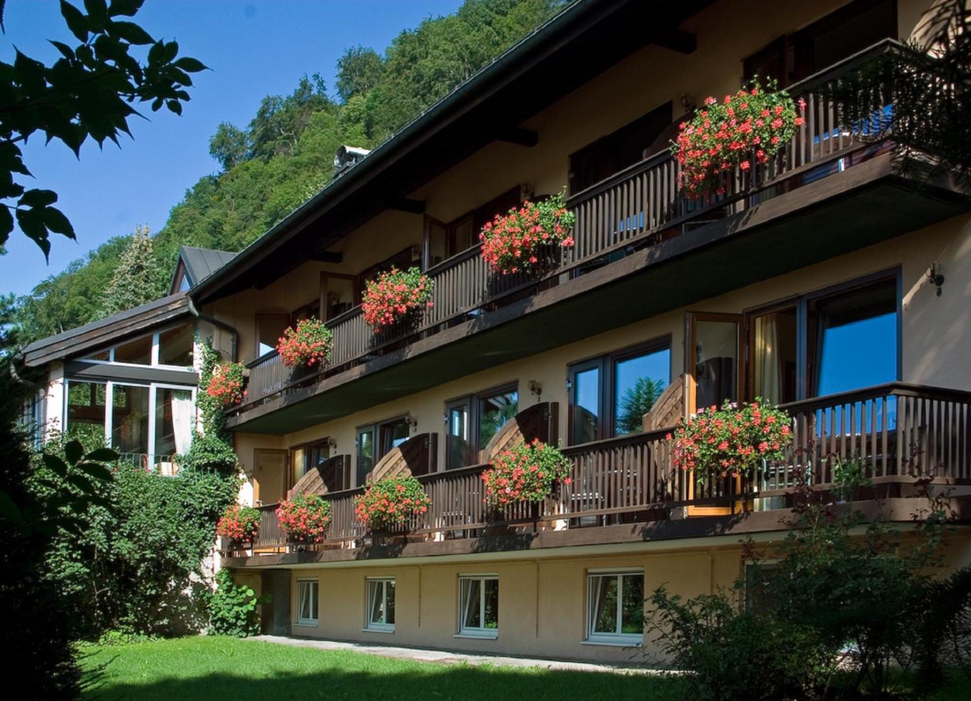 Hotel Haus Arenberg Salzburg Kültér fotó