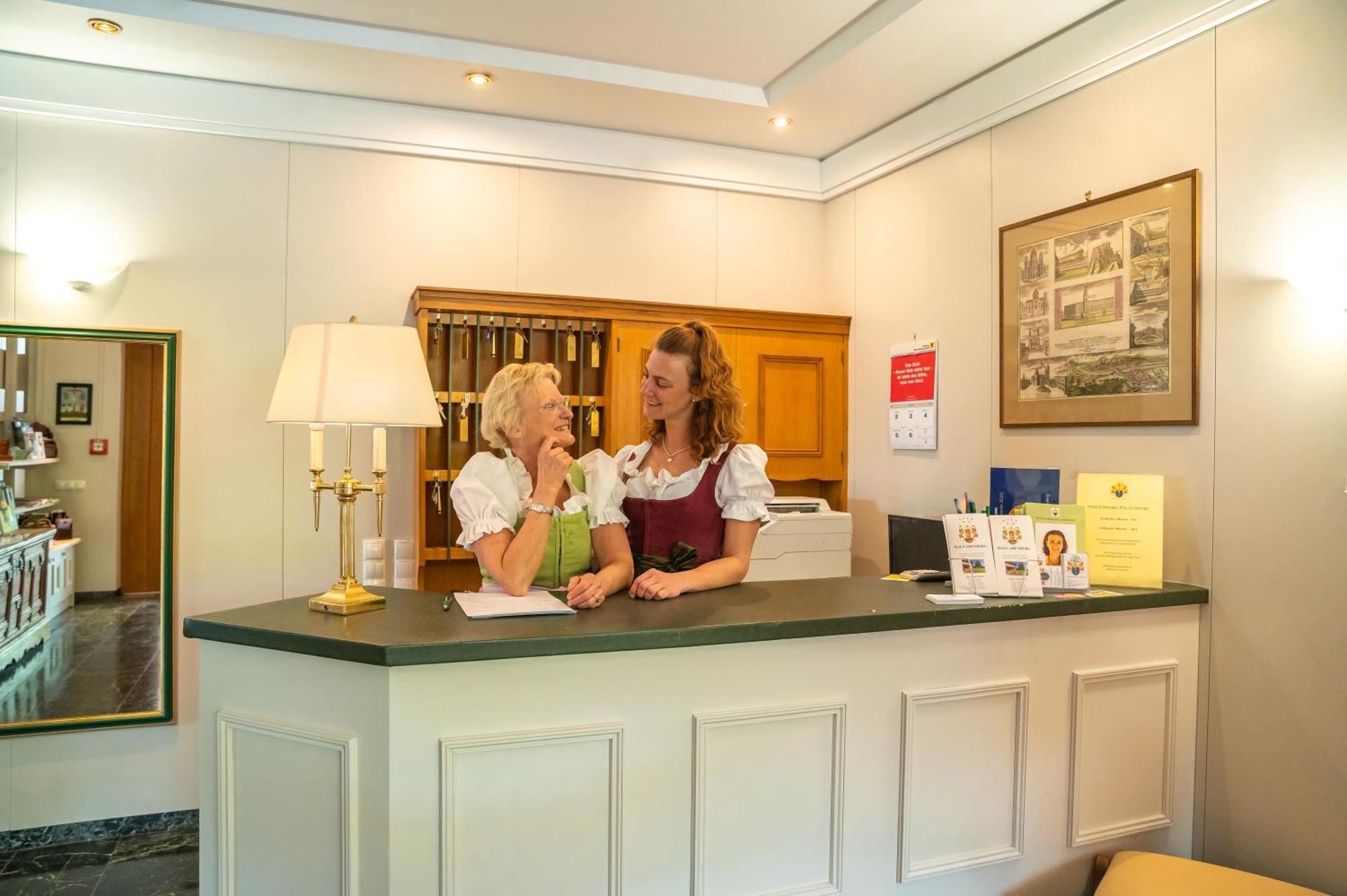 Hotel Haus Arenberg Salzburg Kültér fotó